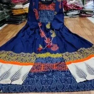 Very Beautiful Anarkali Suit Dubel Set