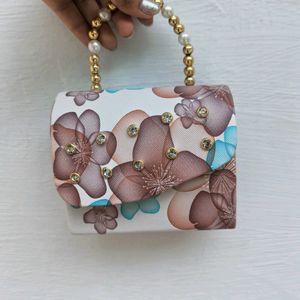 Floral Small Clutch