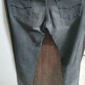 Zola Jeans Dark Grey Charcoal Women's Pants