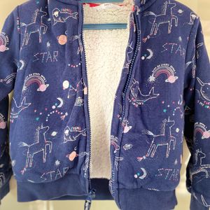 Cute Printed Winter Hoodies For Kids