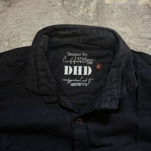 Black Shirt For Men