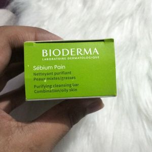 Bioderma Sebium Pain Cleansing Bar