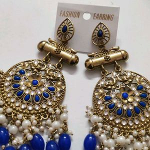 Mehndi Polish Sehnaz Earring