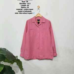 Classic 🩷 Pink Shirt