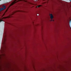 Multicoloured Cotton Blend Polos For Men Combo