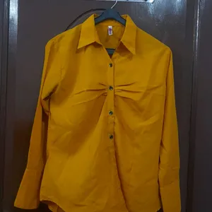 Mustard Yellow Shirt