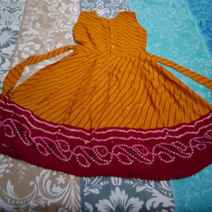 Ethnic Frock