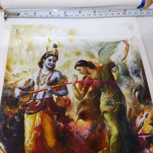 New Hand-made Painting at home - Lord Krishna