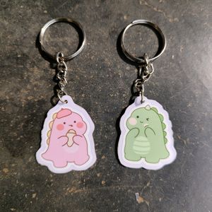 couple keychain