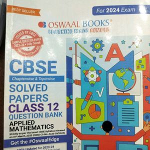 Applied Maths 2 Books Class 12