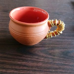 Terracotta Cup