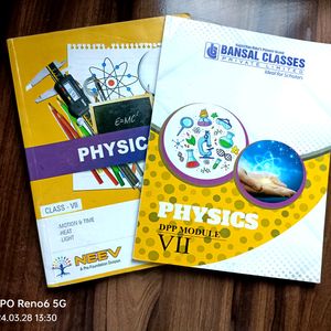 Class 7th Physics Module With Daily Practice Paper