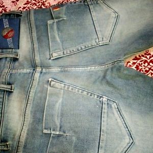 Sky Blue Jeans High Quality