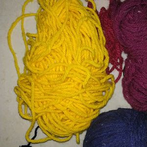 Colourful Yarn