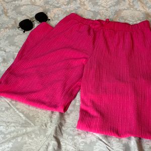 MAX Pink Trousers