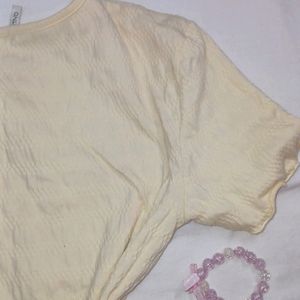 Cream Color Tank Top