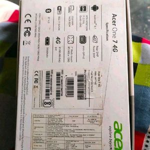 Acer One 7 4g