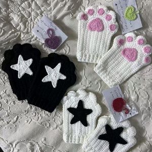 Crochet Bow Gloves