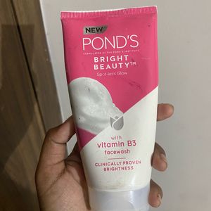 Ponds Face Wash