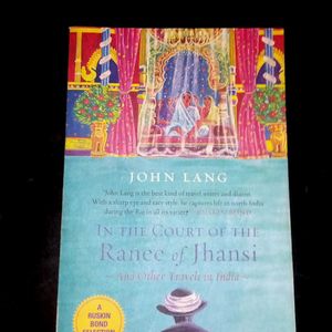 John Lang Book 📖 About Jhansi Ki Rani