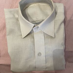 White Shirt Linen