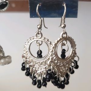 Earrings With Mobile Purse