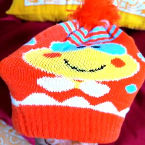 Woolen Cap For Kids