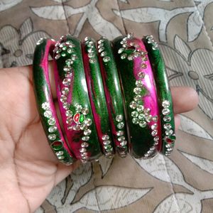 Standard Stone Bangles Not Breakable