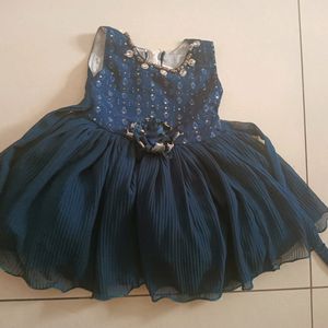 Baby Girl Dress With A Free Goodie