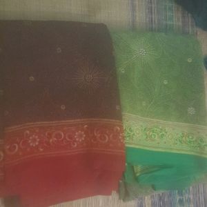 Chiffon Sarees