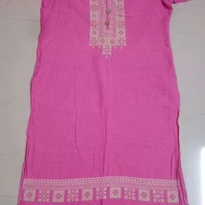 Pink Kurti