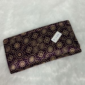 Hand Wallet Purple Colour