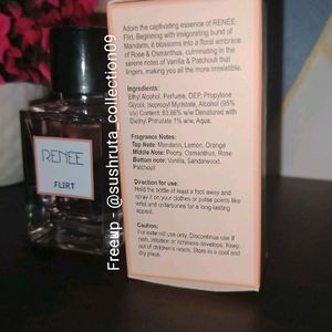 (Sealed) Renee Flirty Eau De Parfum