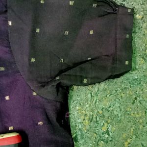 Purple Kurti