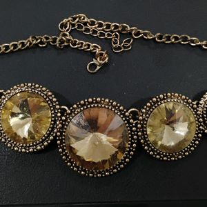 Partywear Stone Necklace