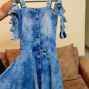 Denim Dress