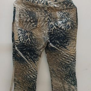 Printed Pant