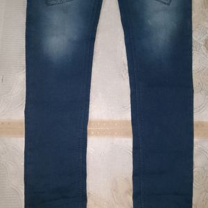 Women Navy Blue Jeans