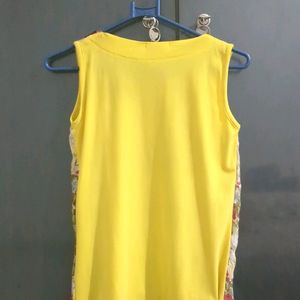 MNG Basics, Italian Brand ,Yellow Top