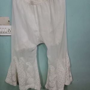 Pakistani Kurti Plazo Suit.