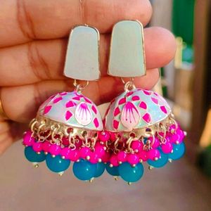 Jhumka Earrings & Studs