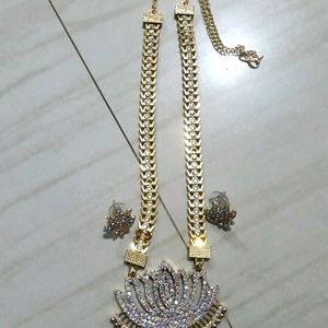 Gold Plate Jewellery Sets