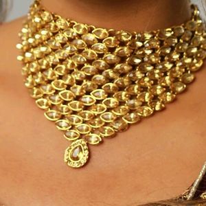 Gold Bridal necklace