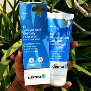 The Derma Co 1% Salicylic Acid Gel Face Wash 100ml