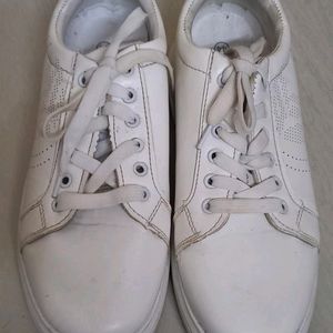 White Shoe - Men's