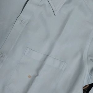 Mens Formal Shirts Light Blue