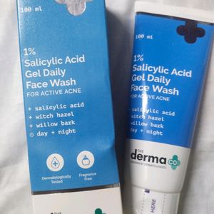 The Derma Co 1% Salicylic Acid Face Wash