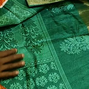 Semi Kanchi Silk Saree