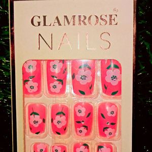 💅12 Pieces Artificial Nails 💅