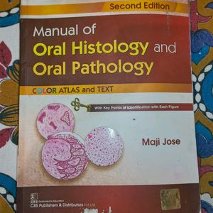 Manual of Oral Histology And 'Oral Pathology